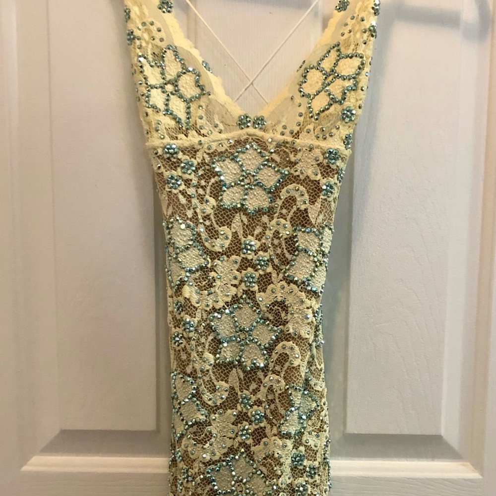 Camille Flawless Dress with Swarovski Crystals